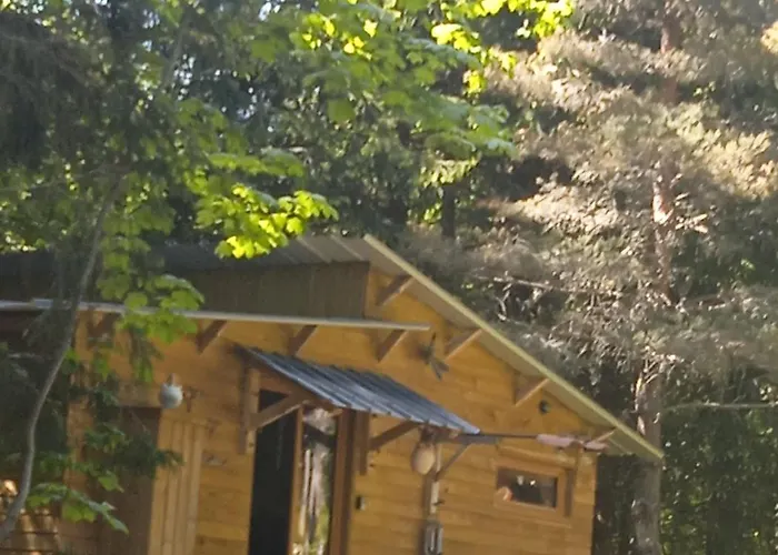 Chalet Libellule Domaine De La Mamounette