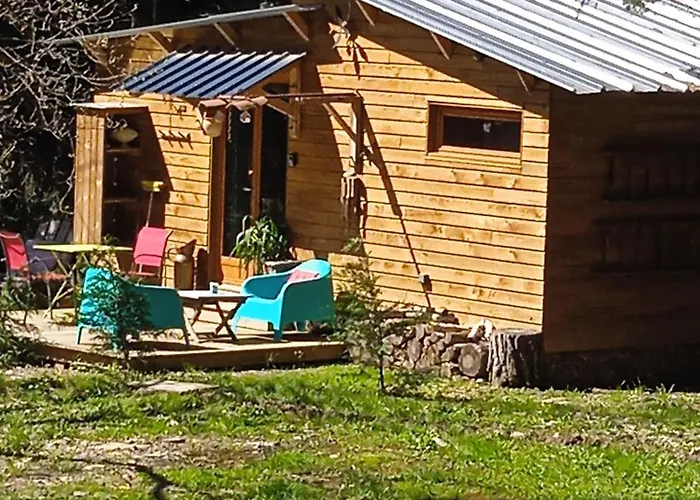 Chalet Libellule Domaine De La Mamounette