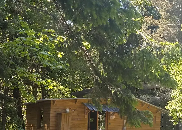 Chalet Libellule Domaine De La Mamounette