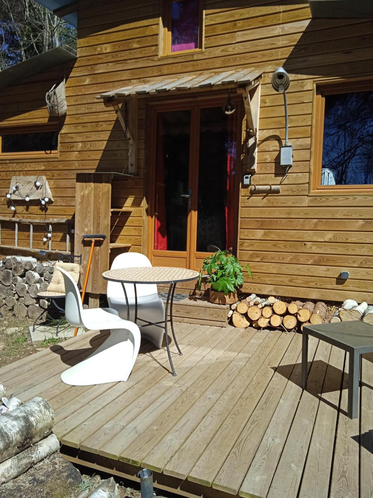 Casa de Férias Libellule Domaine De La Mamounette Champclause